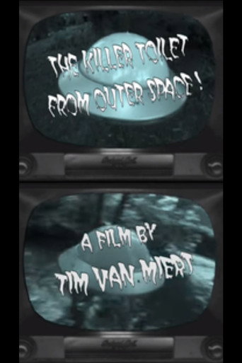 Killer Toilet from Outer Space movie poster