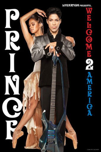 Prince - Welcome 2 America : Live at the Forum movie poster