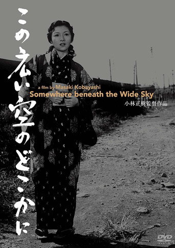 Somewhere Beneath the Wide Sky movie poster
