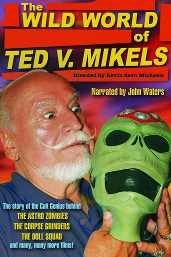 The Wild World of Ted V. Mikels movie poster