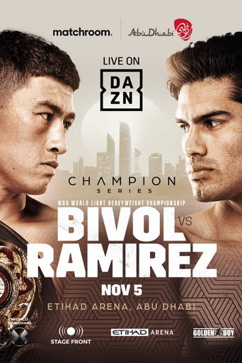 Dmitry Bivol vs. Gilberto Ramirez movie poster