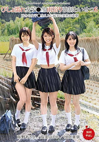 Drenched School Girl Shelter From Rain Convinced To Get Raunchy 6 movie poster