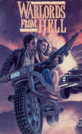 Warlords from Hell movie poster