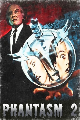 Phantasm II movie poster