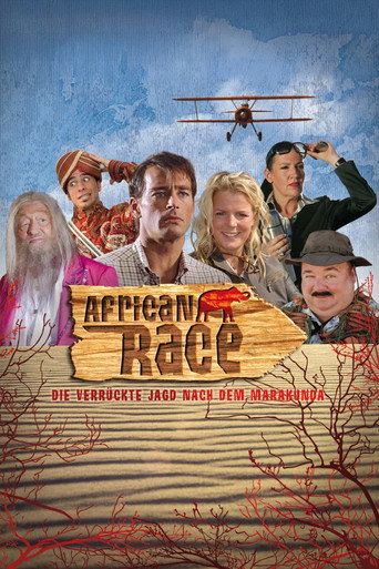 African Race movie poster