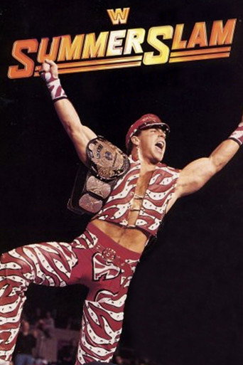 WWE SummerSlam 1996 movie poster