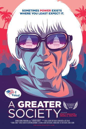 A Greater Society movie poster