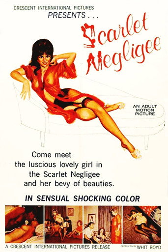 Scarlet Négligée movie poster