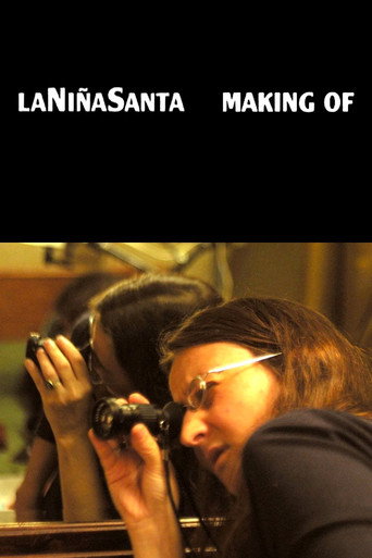 The Holy Girl: Making Of movie poster