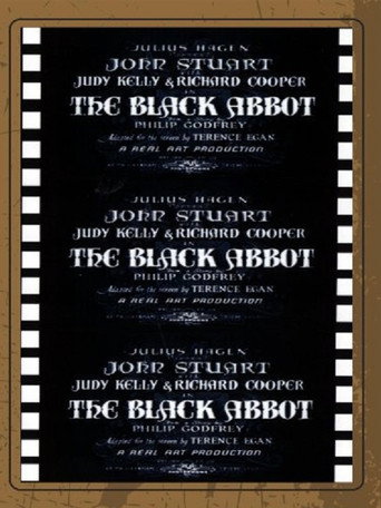 The Black Abbot movie poster
