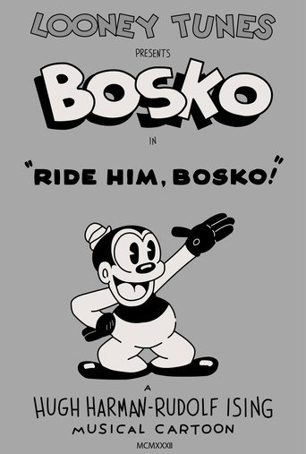 Ride Him, Bosko movie poster