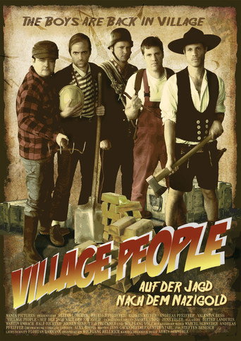 Village People - Auf der Jagd nach dem Nazigold movie poster