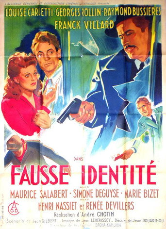 False Identity movie poster