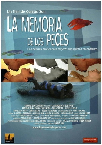 La memoria de los peces movie poster