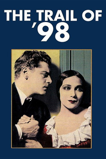 The Trail of '98 movie poster