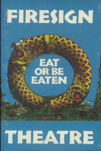 Eat or Be Eaten movie poster