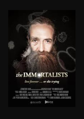 The Immortalists movie poster