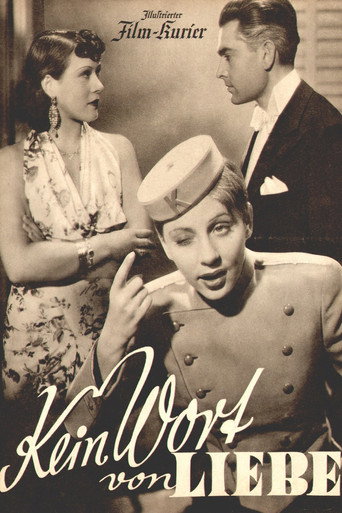 Not a Word About Love movie poster