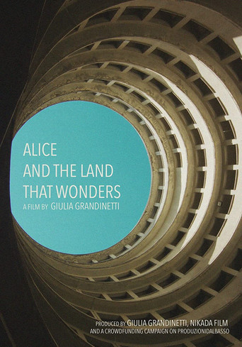 Alice and The Land That Wonders movie poster