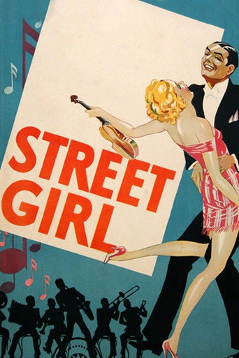 Street Girl movie poster