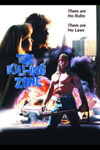 The Killing Zone movie poster