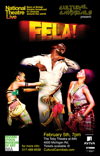 National Theatre Live: Fela! movie poster