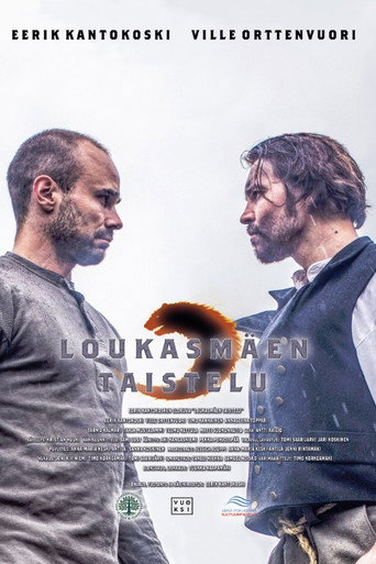 Loukasmäen Taistelu movie poster