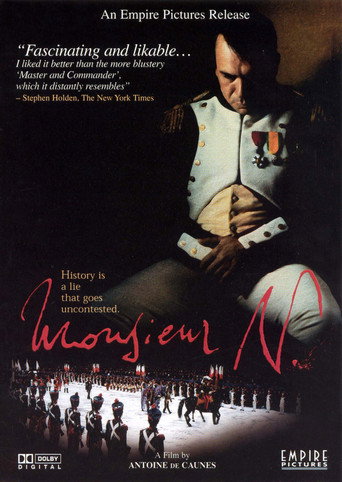 Monsieur N. movie poster
