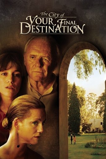 The City of Your Final Destination movie poster