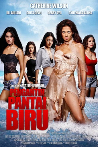 Pengantin Pantai Biru movie poster