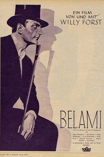 Bel Ami movie poster