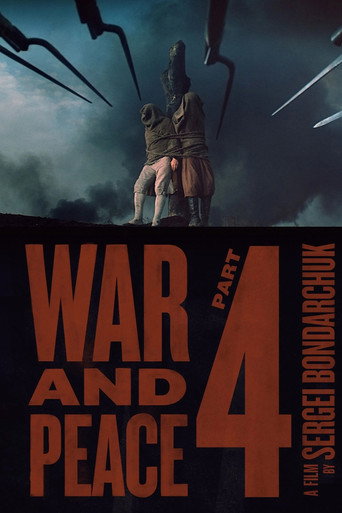 War and Peace, Part IV: Pierre Bezukhov movie poster