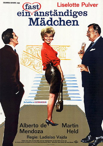 An Almost Decent Girl movie poster