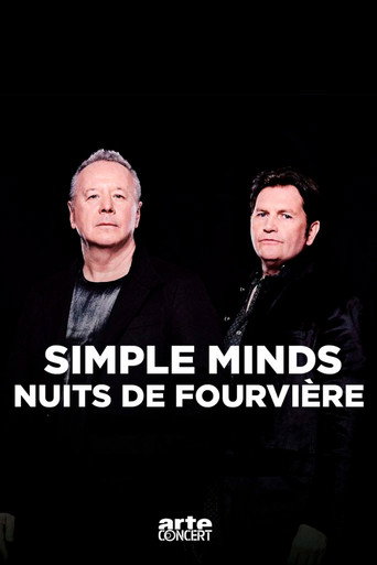 Simple Minds @ Nuits de Fourvière 2024 movie poster