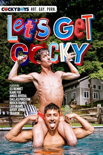 Let's Get Cocky movie poster