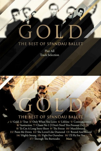 Spandau Ballet - Gold: The Best Video of movie poster
