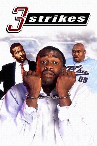 3 Strikes movie poster