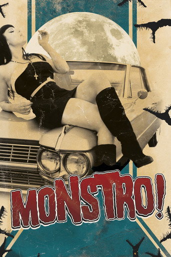 Monstro! movie poster