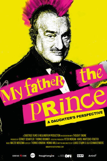 My Father, the Prince movie poster