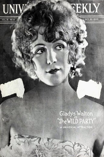 The Wild Party movie poster