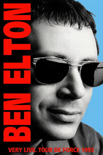 Ben Elton: Very Live movie poster