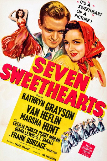 Seven Sweethearts movie poster