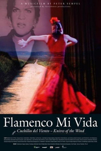 Flamenco mi vida - Knives of the wind movie poster