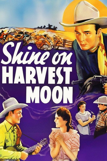Shine On Harvest Moon movie poster