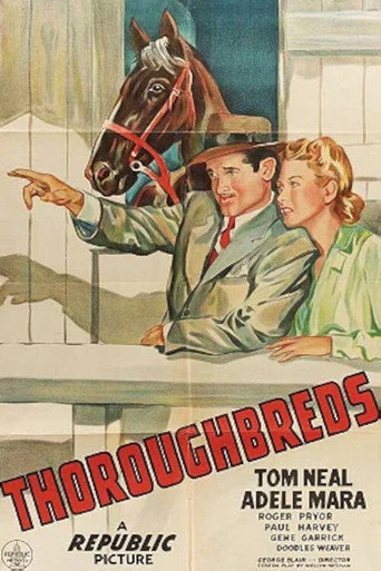 Thoroughbreds movie poster