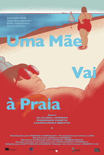 A Mother Goes To The Beach movie poster