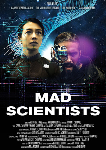 Mad Scientists movie poster