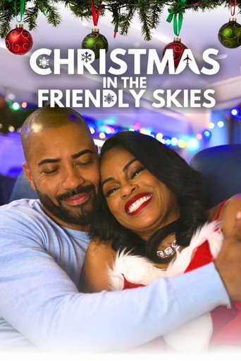Christmas in the Friendly Skies movie poster