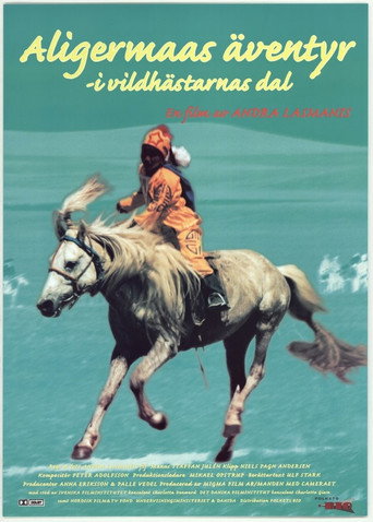 The Adventures of Aligermaa movie poster