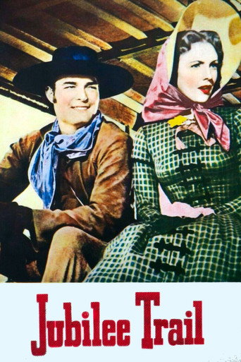 Jubilee Trail movie poster